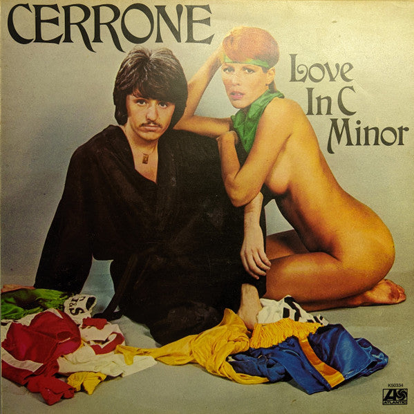 Image of Front Cover of LP - VG+/VG - CERRONE, Love In C Minor (Atlantic; K 50334, UK 1976), ,  - 2326052E