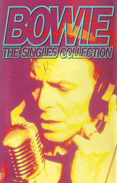 Image of Front Cover of 2xCassette - VG/VG - DAVID BOWIE, The Singles Collection (EMI; TCEM 1512, UK 1993), ,  - 2316206C