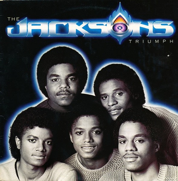 Image of Front Cover of LP - VG/G+ - THE JACKSONS, Triumph (Epic; EPC 86112, UK 1980, Inner), Light Marks only.,  - 2316290C