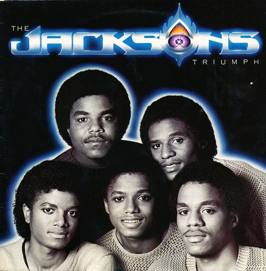 Image of Front Cover of LP - VG/G+ - THE JACKSONS, Triumph (Epic; EPC 86112, UK 1980, Inner), Light Marks only.,  - 2316290C