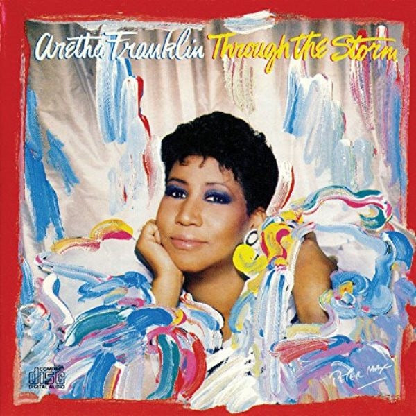 Image of Front Cover of 2xCD - EX/EX - ARETHA FRANKLIN, Through The Storm (Arista; FTG 399, US 2014 Reissue), ,  - 2316254C