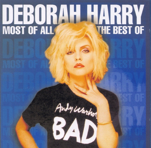 Image of Front Cover of CD - VG+/VG+ - DEBORAH HARRY, Most Of All - The Best Of (EMI; 7243 5 22945 2 7, Europe 1999, Jewel Case, Booklet), ,  - 2316212C