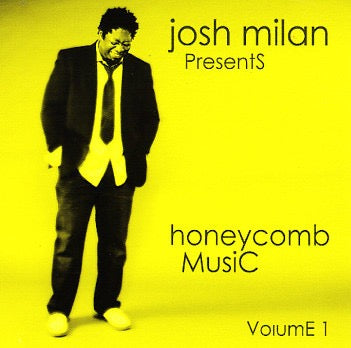 Image of Front Cover of CD - EX/EX - JOSH MILAN, Honeycomb Music Volume 1 (Honeycomb Music; HCM 1004-2, US 2011), ,  - 2316256C