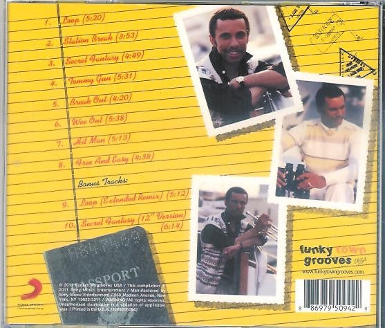 Image of Back Cover of CD - EX/EX - TOM BROWNE, Tommy Gun (Funkytowngrooves; FTG 266, US 2011 Reissue), ,  - 2316257C