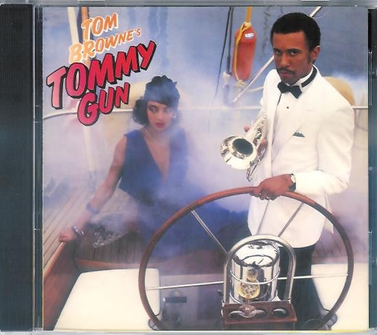 Image of Front Cover of CD - EX/EX - TOM BROWNE, Tommy Gun (Funkytowngrooves; FTG 266, US 2011 Reissue), ,  - 2316257C