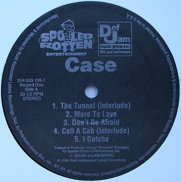 Image of Label Cover of 2xLP - G+/G+ - CASE, Case (Def Jam Music Group Inc.; 314 533 134-1, US 1996, Inners), Marks on discs. Inners very worn. Sleeve worn with multiple crea,  - 2346163S