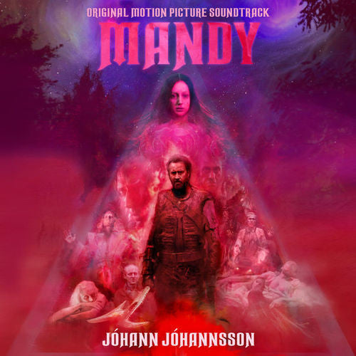 Image of Back Cover of CD - VG+/VG+ - J HANN J HANNSSON, Mandy (Original Motion Picture Soundtrack) (Lakeshore Records; LSINV203CD, UK 2018, Jewel Case With O-Card), ,  - 2316214C