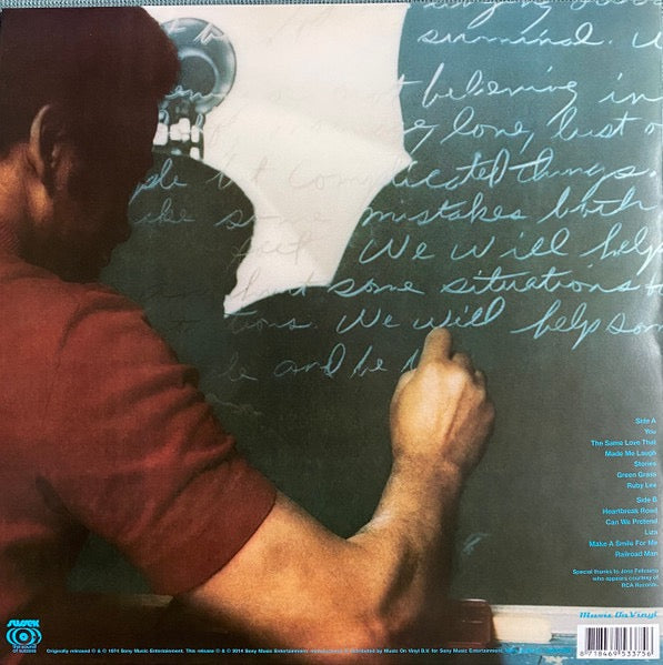 Image of Back Cover of LP - VG+/VG+ - BILL WITHERS, +'Justments (Music On Vinyl ; MOVLP883, Europe 2014 Reissue, Insert), ,  - 2316294C