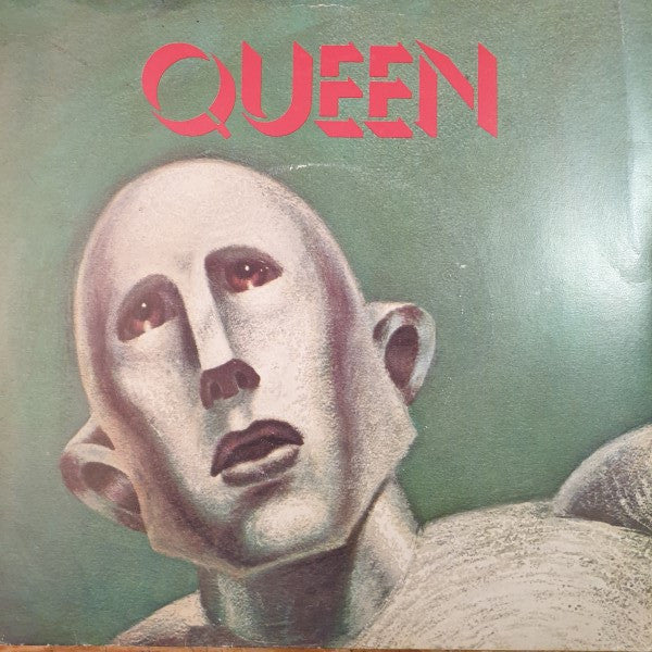 Image of Front Cover of 7" - VG/G+ - QUEEN, We Are The Champions (EMI; EMI 2708, UK 1977, Picture Sleeve, Solid Centre), Edge and ring wear. Hairlines on disc.,  - 2356119S