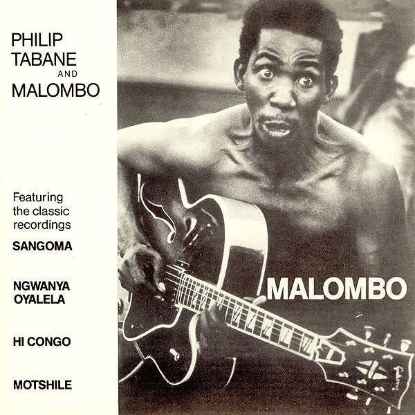 Image of Front Cover of CD - VG+/VG+ - PHILIP TABANE AND MALOMBO, Malombo (Kijima Records; CDBIG 002, UK 1988, Jewel Case), ,  - 2336075E