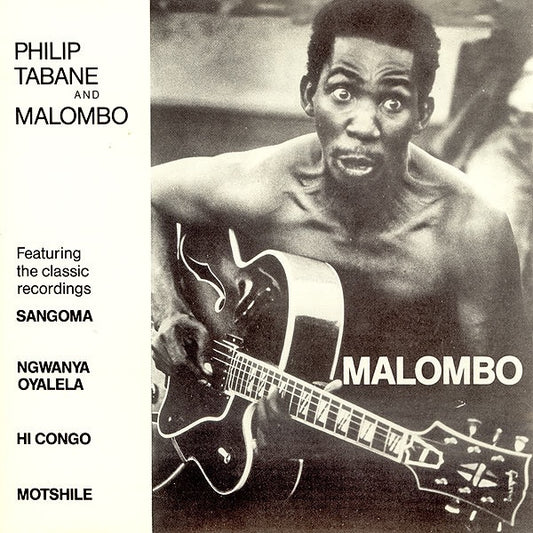Image of Front Cover of CD - VG+/VG+ - PHILIP TABANE AND MALOMBO, Malombo (Kijima Records; CDBIG 002, UK 1988, Jewel Case), ,  - 2336075E