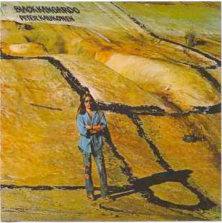 Image of Front Cover of CD - VG+/VG+ - PETER KAUKONEN, Black Kangaroo (Wounded Bird Records; WOU 106, US 2007, Jewel Case), ,  - 2316215C