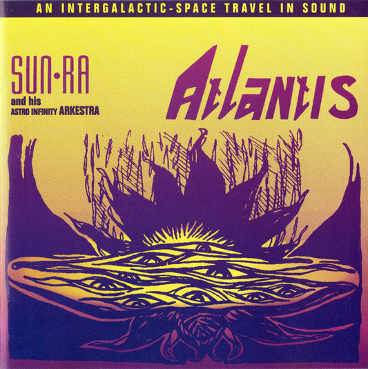 Image of Front Cover of CD - EX/EX - SUN RA AND HIS ASTRO INFINITY ARKESTRA, Atlantis (Evidence; ECD 22067-2, US 1993 Reissue), ,  - 2356091S