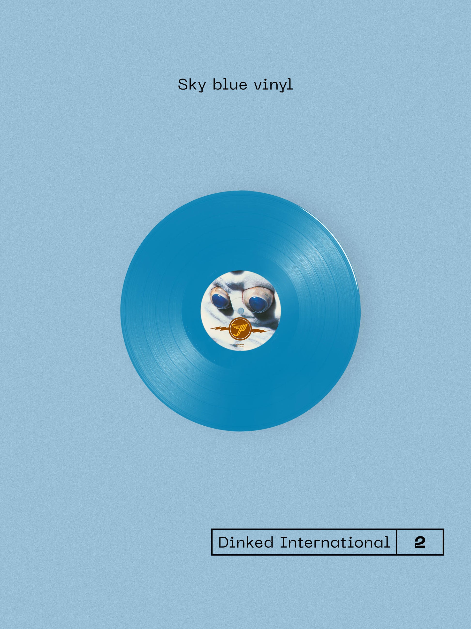 Image of Back Cover of LP - NEW/NEW - PIXIES, Trompe le Monde - Dinked Edition (4AD; 4AD0904LPXE, UK 2026 Reissue, Dinked International No.2, Sky Blue Vinyl, Bonus 7", Dinked International gold foil sticker & OBI strip, Remastered audio by Kevin Vanbergen, Limited pressing of 3400), , Continuing their 40th anniversary celebrations, Pixies announce previously unreleased songs dating from 1987 to 1991 as part of remasters of their albums Bossanova and Trompe le Monde being released on 11th September. In addit