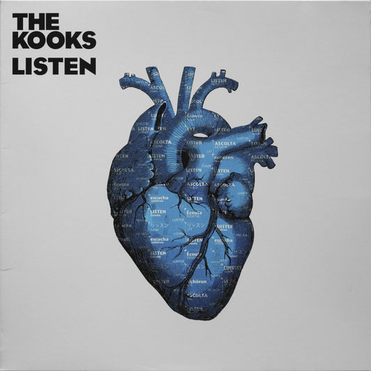 Image of Front Cover of LP - VG/VG - THE KOOKS, Listen (Virgin ; V 3129, Europe 2014, Gatefold, Inner), Strong VG, Edge Wear, Light Scrapes To Rear Sleeve,  - 2326152E