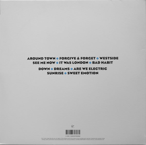 Image of Back Cover of LP - VG/VG - THE KOOKS, Listen (Virgin ; V 3129, Europe 2014, Gatefold, Inner), Strong VG, Edge Wear, Light Scrapes To Rear Sleeve,  - 2326152E
