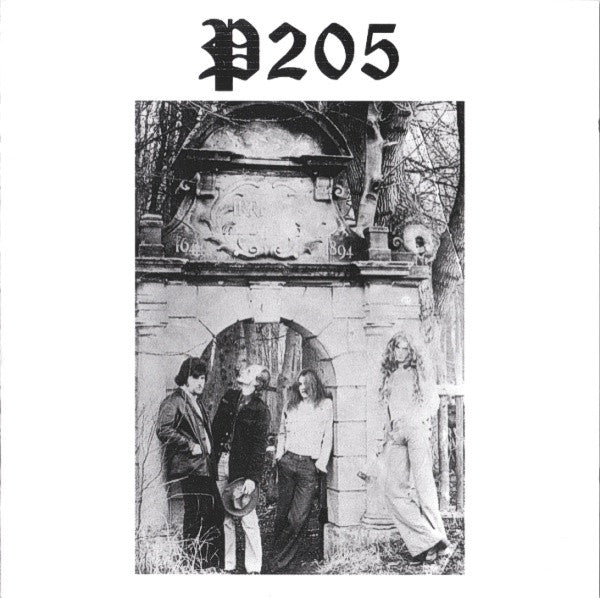 Image of Front Cover of CD - VG+/VG+ - P2O5, P2O5 (Ohrwaschl Records; OW 018, Germany Reissue, Jewel Case, Sony DADC), , P205 (also known as P O ) is a highly sought-after, obscure German progressive and heavy-psych band from Wendelstein, near Nuremberg. Named after the chemical formula for Phosphorus Pentoxide, they are legendary within the Krautrock underground for their dark, organ-driven, and guitar-heavy progressive rock sound. Cosmic! - 2316280C