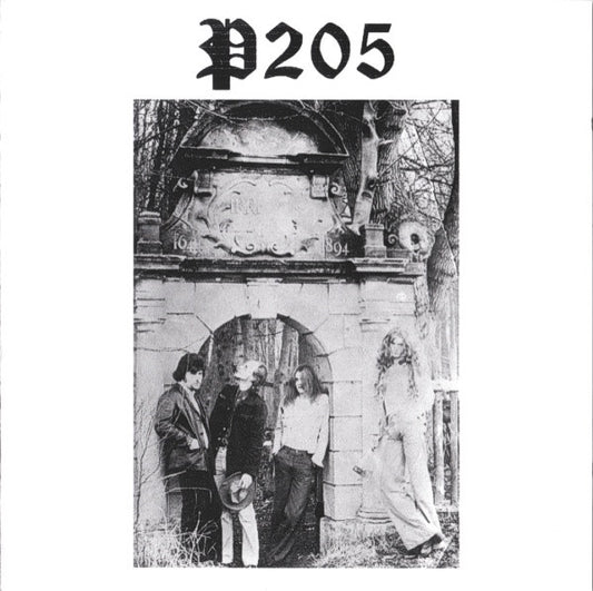 Image of Front Cover of CD - VG+/VG+ - P2O5, P2O5 (Ohrwaschl Records; OW 018, Germany Reissue, Jewel Case, Sony DADC), , P205 (also known as P O ) is a highly sought-after, obscure German progressive and heavy-psych band from Wendelstein, near Nuremberg. Named after the chemical formula for Phosphorus Pentoxide, they are legendary within the Krautrock underground for their dark, organ-driven, and guitar-heavy progressive rock sound. Cosmic! - 2316280C