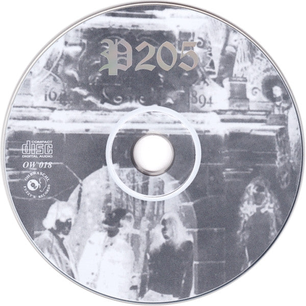 Image of Label Cover of CD - VG+/VG+ - P2O5, P2O5 (Ohrwaschl Records; OW 018, Germany Reissue, Jewel Case, Sony DADC), , P205 (also known as P O ) is a highly sought-after, obscure German progressive and heavy-psych band from Wendelstein, near Nuremberg. Named after the chemical formula for Phosphorus Pentoxide, they are legendary within the Krautrock underground for their dark, organ-driven, and guitar-heavy progressive rock sound. Cosmic! - 2316280C