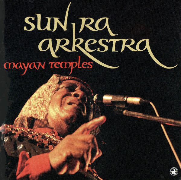 Image of Front Cover of CD - EX/EX - SUN RA ARKESTRA, Mayan Temples (Black Saint; 120121-2, Italy 1992), ,  - 2356121S