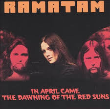 Image of Front Cover of CD - VG+/VG+ - RAMATAM, In April Came The Dawning Of The Red Suns (Wounded Bird Records; WOU 7261, US 2005 Reissue, Jewel Case), ,  - 2316281C
