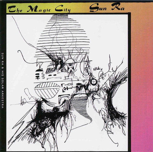 Image of Front Cover of CD - VG+/VG+ - SUN RA AND HIS SOLAR ARKESTRA, The Magic City (Evidence; ECD 22069-2, US ), Light Mark, Doesn't Affect Play,  - 2356123S