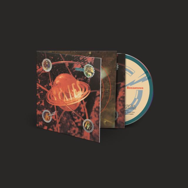 Image of Front Cover of CD - NEW/NEW - PIXIES, Bossanova (4AD; 4AD0903CD, UK 2026 Reissue), ,  - 9403790C