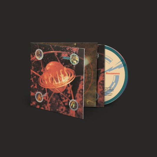 Image of Front Cover of CD - NEW/NEW - PIXIES, Bossanova (4AD; 4AD0903CD, UK 2026 Reissue), ,  - 9403790C