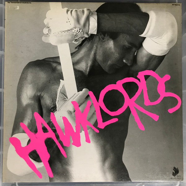 Image of Front Cover of LP - VG+/VG+ - HAWKLORDS, 25 Years On (Charisma Hatter; CDS 4014, UK 1978, Inner, "25 Years On" Printed On Front Sleeve And Labels), Strong VG+,  - 2326144E