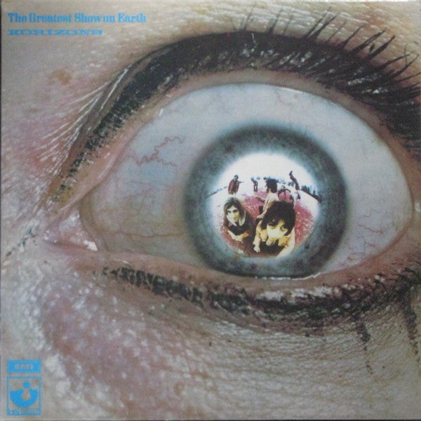 Image of Front Cover of LP - VG/G - THE GREATEST SHOW ON EARTH, Horizons (Harvest Green, Gramophone Co On Rim, No EMI Box, ; SHVL 769, UK 1970, Laminated Gatefold Sleeve), Edge Warp - Plays Through,  - 2326143E