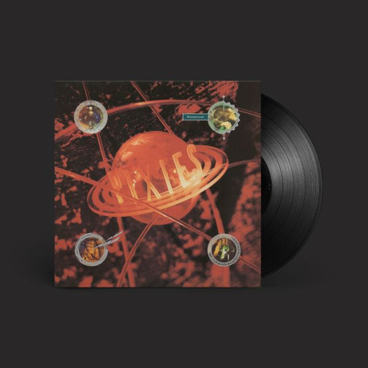 Image of Front Cover of LP - NEW/NEW - PIXIES, Bossanova (4AD; 4AD0903LP, UK 2026 Reissue, Standard Black Vinyl), ,  - 9403795C