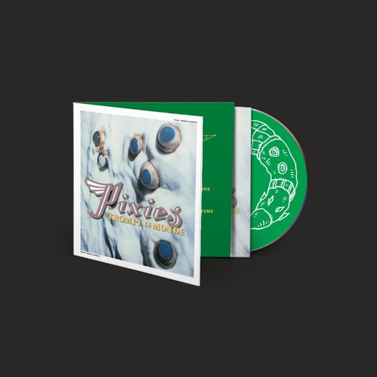 Image of Front Cover of CD - NEW/NEW - PIXIES, Trompe le Monde (4AD; 4AD0904CD, UK ), ,  - 9403799C