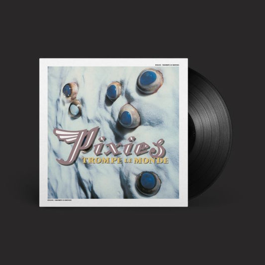 Image of Front Cover of LP - NEW/NEW - PIXIES, Trompe le Monde (4AD; 4AD0904LP, UK 2026 Reissue, Standard Black Vinyl), ,  - 9403800C