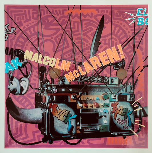 Image of Front Cover of 2xLP - VG+/VG+ - MALCOLM MCLAREN, Duck Rock (The State51 Conspiracy; MMDR1, UK 2023 Reissue, 2 Inners & Booklet, NO Print, Missing Promo Sticker with Limited Number, 40th Anniversary Edition, with Bonus 12"), ,  - 2346029S