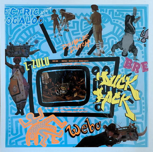 Image of Back Cover of 2xLP - VG+/VG+ - MALCOLM MCLAREN, Duck Rock (The State51 Conspiracy; MMDR1, UK 2023 Reissue, 2 Inners & Booklet, NO Print, Missing Promo Sticker with Limited Number, 40th Anniversary Edition, with Bonus 12"), ,  - 2346029S