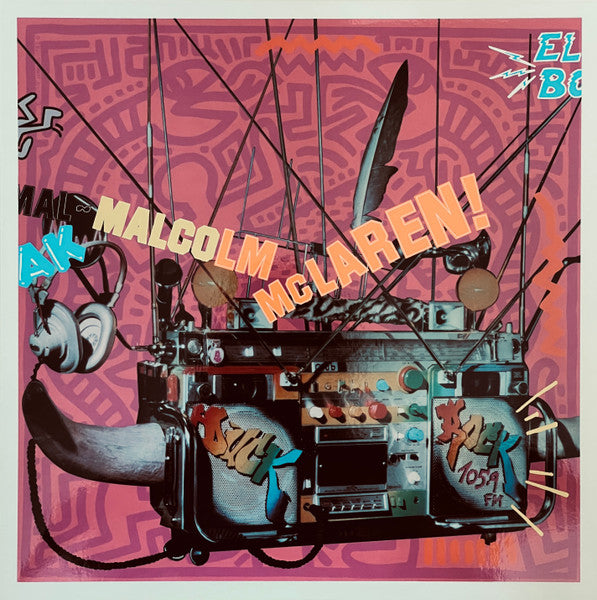 Image of Front Cover of 2xLP - VG+/VG+ - MALCOLM MCLAREN, Duck Rock (The State51 Conspiracy; MMDR1, UK 2023 Reissue, 2 Inners & Booklet, NO Print, Missing Promo Sticker with Limited Number, 40th Anniversary Edition, with Bonus 12"), ,  - 2346029S