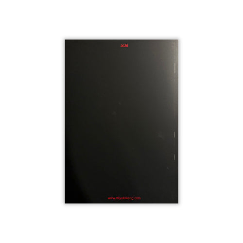 Image of Back Cover of Book - NEW/NEW - MIYUKI WANG, Soft: Day 881 - 1461 (www.miyukiwang.com; , UK 2026, 80-Page Photo Booklet, Approx. 15 cm x 21 cm, Limited Edition), , Photographer Miyuki Wang s new 80-page photo book,Soft: Day 881 - 1461, documenting 34 SOFT shows across venues including The Windmill, Shacklewell Arms, The George Tavern and The Old Blue Last - 2336114E