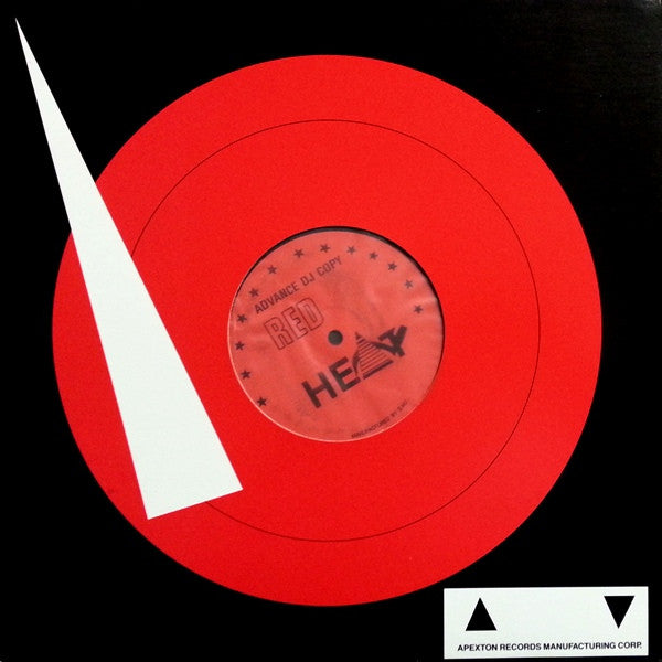 Image of Back Cover of 12" - VG/VG - NEW HOUSE CITY FEATURING D.J. MIKE THE 33 1/3 KING, Money (Red Heat Records; RHR 798, US 1991, Company Sleeve), Light marks only,  - 2346191S