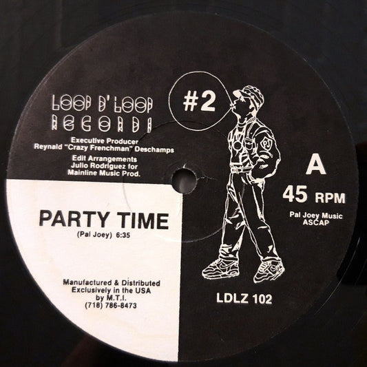 Image of Front Cover of 12" - /VG - PAL JOEY, #2 (Loop D' Loop ; LDLZ 102, US 1990), Light Marks only.,  - 2346192S