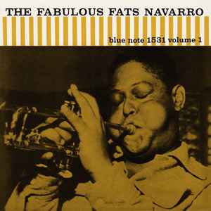 Image of Front Cover of CD - VG+/VG+ - FATS NAVARRO, The Fabulous Fats Navarro Volume 1 (Blue Note; TOCJ-1531, Japan 1995, Jewel Case), Missing Obi strip.,  - 2336121E