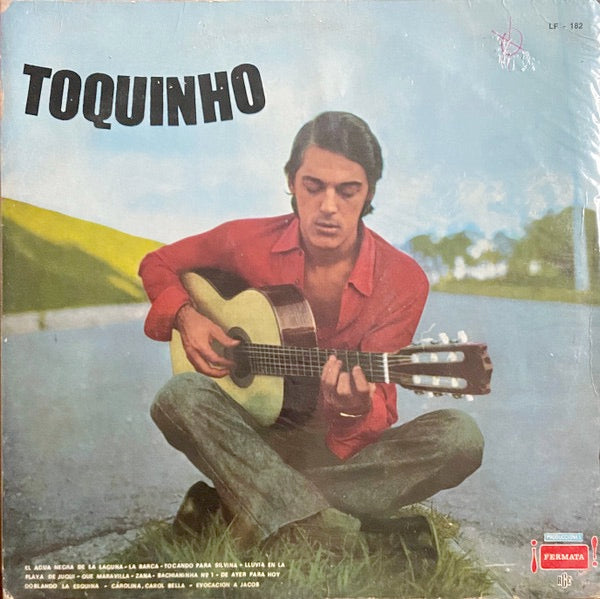 Image of Front Cover of LP - G+/F - TOQUINHO, Toquinho (Producciones Fermata; LF-182, Argentina 1970, Pasteback Sleeve), Loads of light marks to disc - plays with surface noise throughout. Heavy edge wear to sleeve.,  - 2316303C