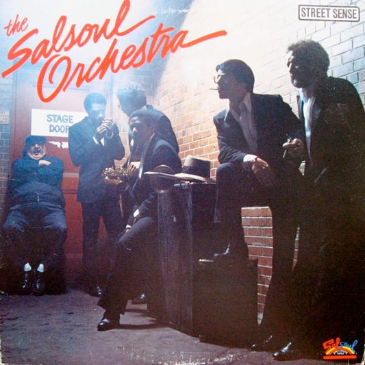 Image of Front Cover of LP - VG/VG - THE SALSOUL ORCHESTRA, Street Sense (Salsoul Records; SA 8516, US 1979), Strong VG to disc. Edge/corner wear to sleeve.,  - 2316304C
