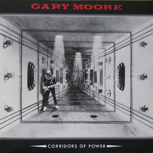 Image of Front Cover of LP - VG/G+ - GARY MOORE, Corridors Of Power (Virgin; V2245, UK 1982, , Inner), Light marks only, Light sleeve wear,  - 2316110C