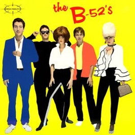 Image of Front Cover of LP - VG+/VG - THE B-52'S, The B-52's (Warner Bros; BSK 3355 , US 1979 Reissue, Inner, Side One Has Crossed Out Winchester Symbol In Run Out), Inner Split,  - 2326138E