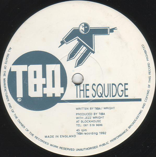 Image of Back Cover of 12" - /G+ - TBA, I Want U 2 Stay / The Squidge (Blockhouse; 2 STAY / SQUIDGE, UK 1992), ,  - 2346199S