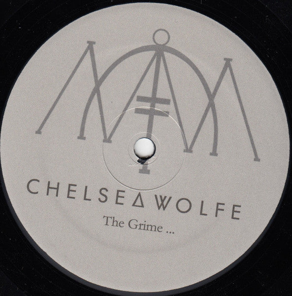 Image of Label Cover of LP - VG/G - CHELSEA WOLFE, The Grime And The Glow (Pendu Sound Recordings; PSR-0040, UK 2010), Tiny Edge Crack Which Clicks Lightly Through The First Few Seconds Of Both Sides, Split Seam,  - 2326132E