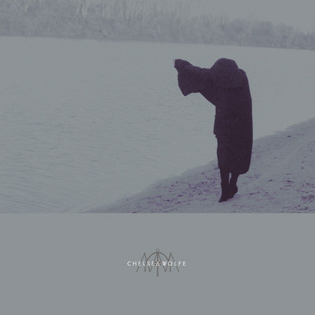 Image of Front Cover of LP - VG/G - CHELSEA WOLFE, The Grime And The Glow (Pendu Sound Recordings; PSR-0040, UK 2010), Tiny Edge Crack Which Clicks Lightly Through The First Few Seconds Of Both Sides, Split Seam,  - 2326132E