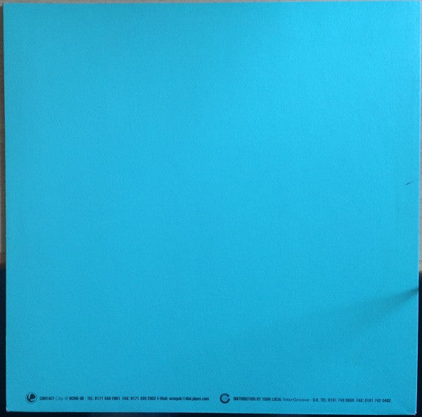 Image of Back Cover of 12" - VG/VG - KURTIS BLOW, The Remixed Breaks E.P. (Eukahouse; EUHO 016-6, UK 1999, Company Sleeve), Light Marks only.,  - 2346248S