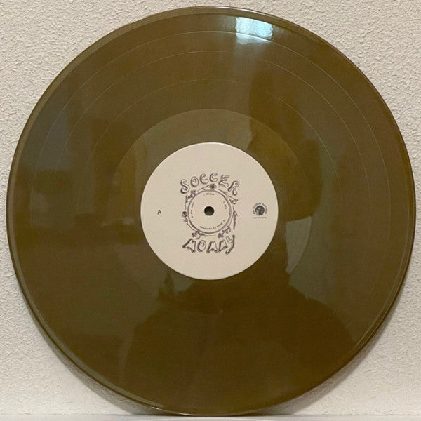Image of Label Cover of Mini-LP - EX/VG+ - SOCCER MOMMY, Collection (Fat Possum Records ; FP1640-5, US 2017, Inner, Gold Vinyl), Still In Stickered Shrinkwrap, Slight Fogging To Vinyl,  - 2326130E