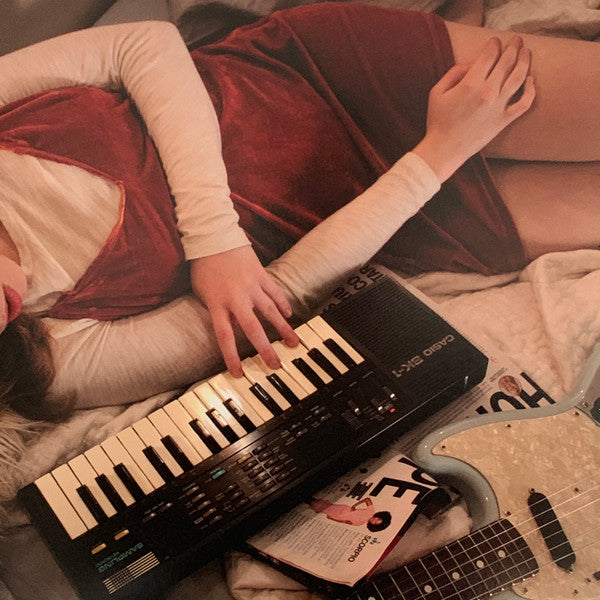 Image of Front Cover of Mini-LP - EX/VG+ - SOCCER MOMMY, Collection (Fat Possum Records ; FP1640-5, US 2017, Inner, Gold Vinyl), Still In Stickered Shrinkwrap, Slight Fogging To Vinyl,  - 2326130E